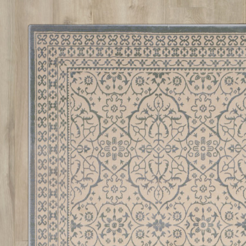 Tuthill Performance Oriental Rug, Rectangle 5'1" x 7'6"