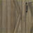 Dining Server with 3 Barn Doors, Rustic Oak Finish | Wood+Metal | Drawers Included