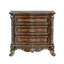 Table de chevet, finition cerisier