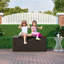 Costway 100 en brun-128495343