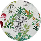 Lost Pavillion 16'' Vinyl Placemat