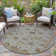 Machine Washable Indoor/Outdoor Xhevrie Taupe Rug