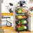 37 in. H x 15.6 in. W Utility Cart