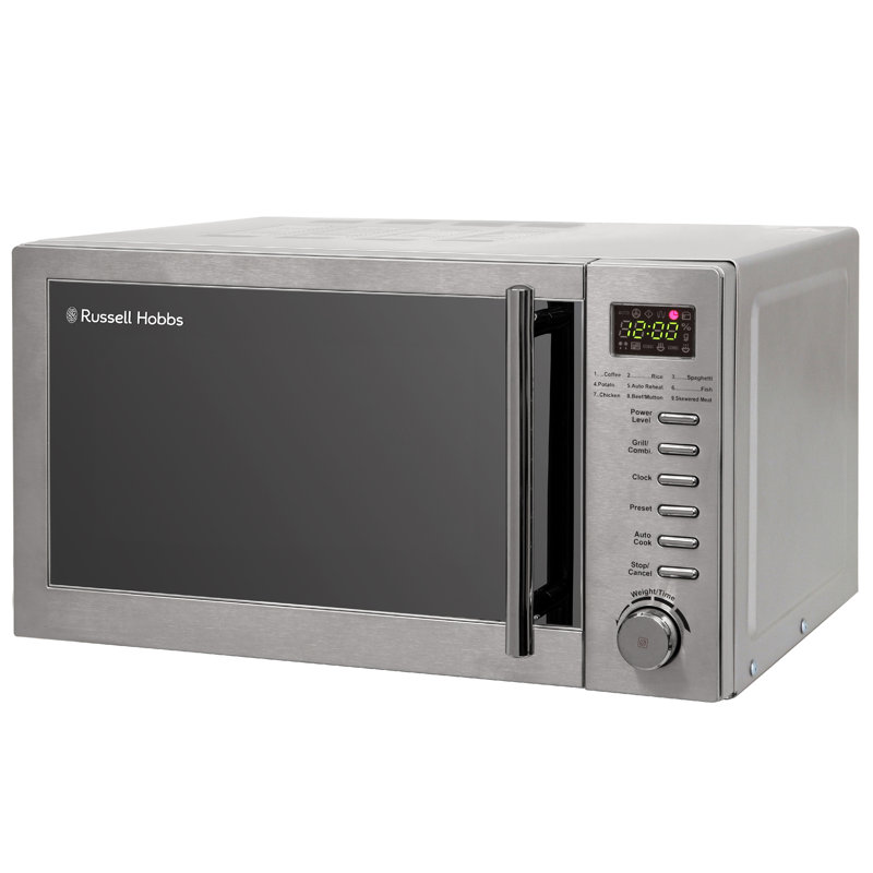 Russell Hobbs Rhm2031 20 Litre Digital Microwave With Grill, Stainless Steel
