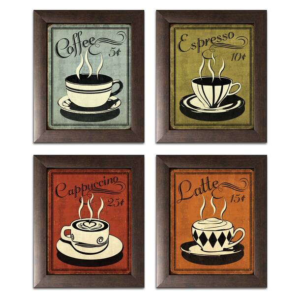 Red Barrel Studio® Decorative Three Stacked Coffee Tea Cups Iron Widget ...