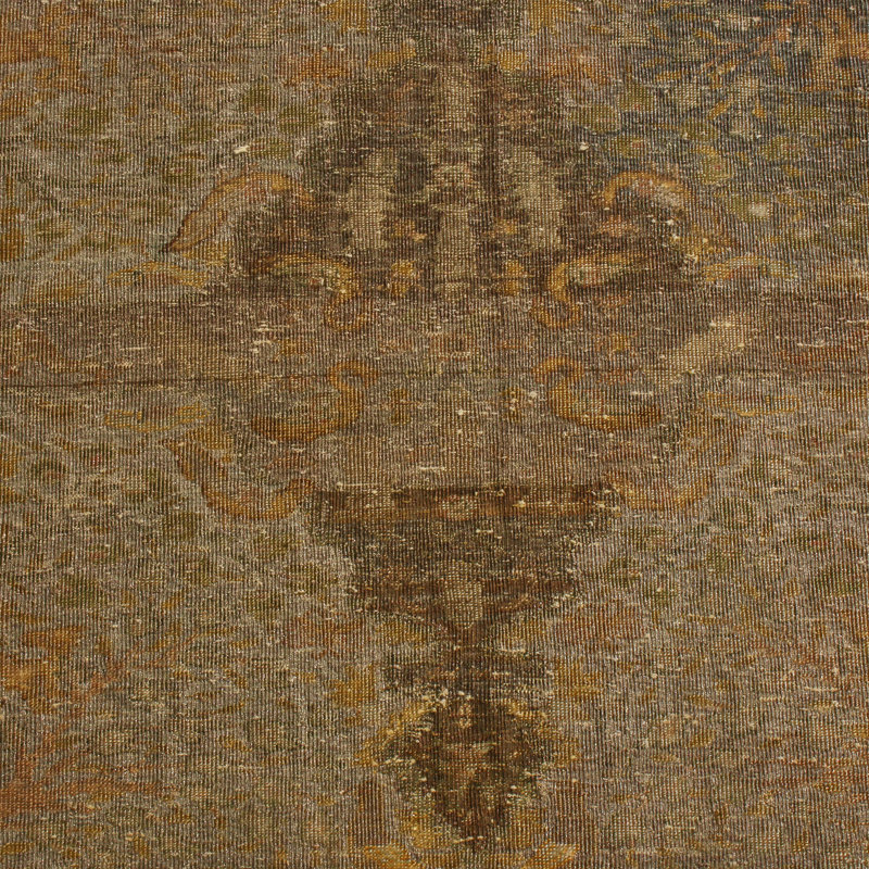 One-of-a-Kind 5'1" X 6'8" Hand Knotted Area Rug