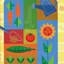 « jardinage »-impression sur toile enroulée-105854768