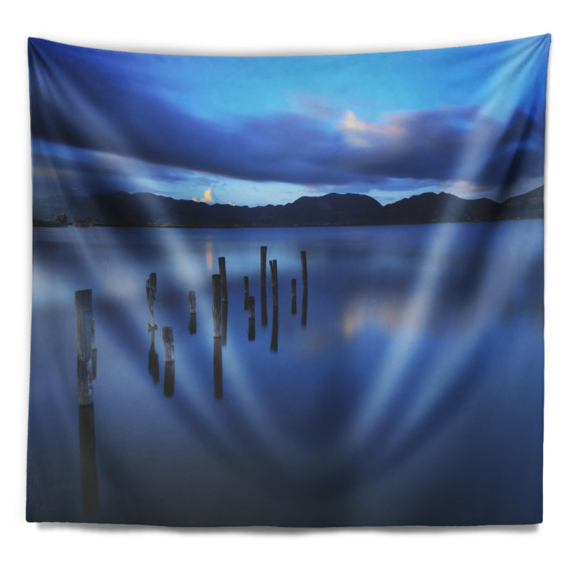 Polyester Tapestry, 78" H x 92" W