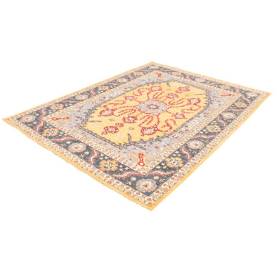 Seabeck One-of-a-Kind 9'1" X 12' 2010s Wool Area Rug in