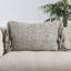 Upson Tassels Wool Lumbar Throw Pillow-984404384