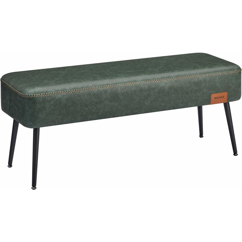 Sallisaw Metal Accent Stool, Green