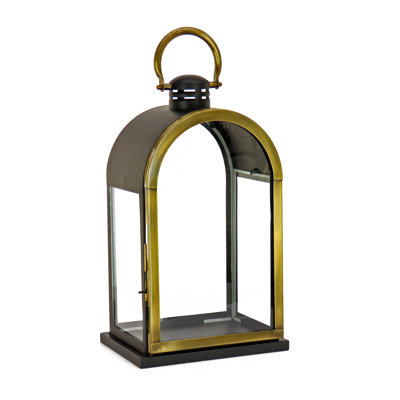 Stainless Steel Tabletop Lantern