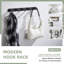 Stainless Steel Wall Mounted Towel Hook Rack-41679987