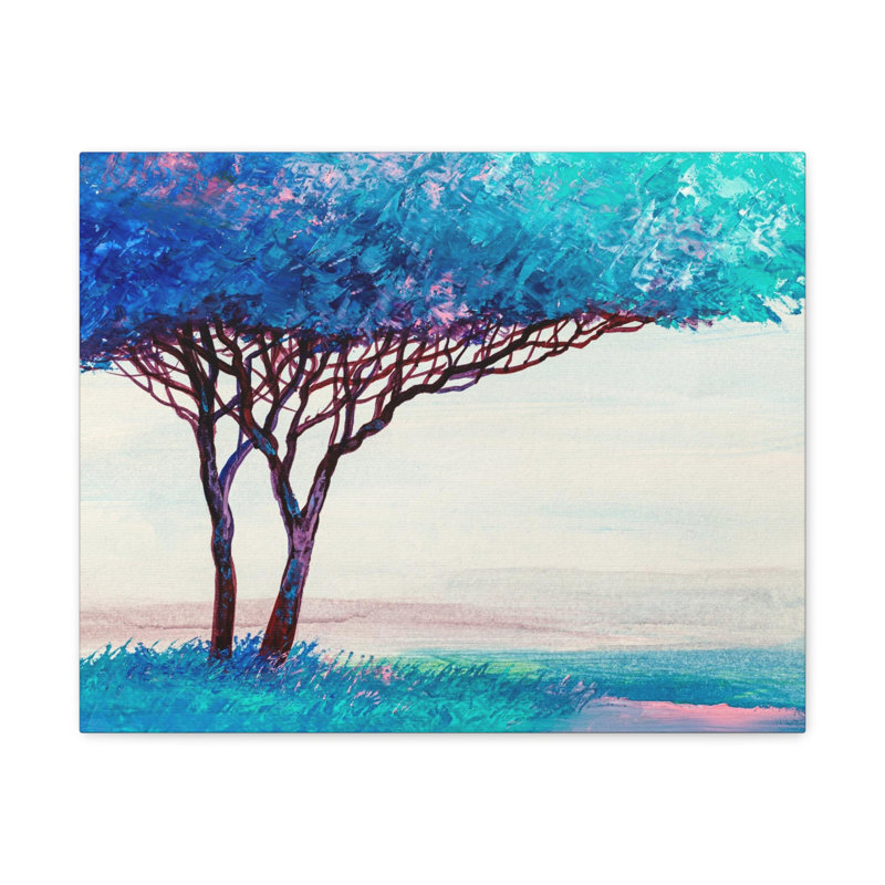 No Frame Print on Canvas, 20cm H x 20cm W