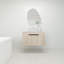 Ensemble de meuble-lavabo mural simple 30 po Nakima