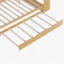 Lit de jour en bois avec tablettes de rangement, lit multifonctionnel avec lit gigogne et bureau -1404480919-1404480918