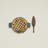 Hand Carved Cake Server