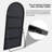 Taziyah Arch Solid Wood Floor Mirror with Stands-940486724-1000070758