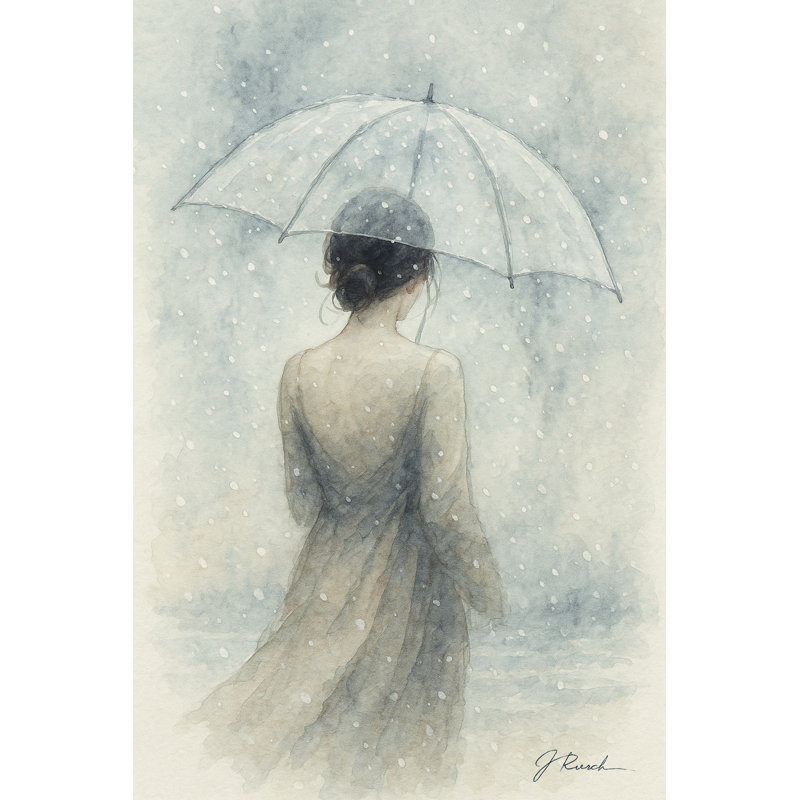 Coastal Serenity - impression sur toile tendue