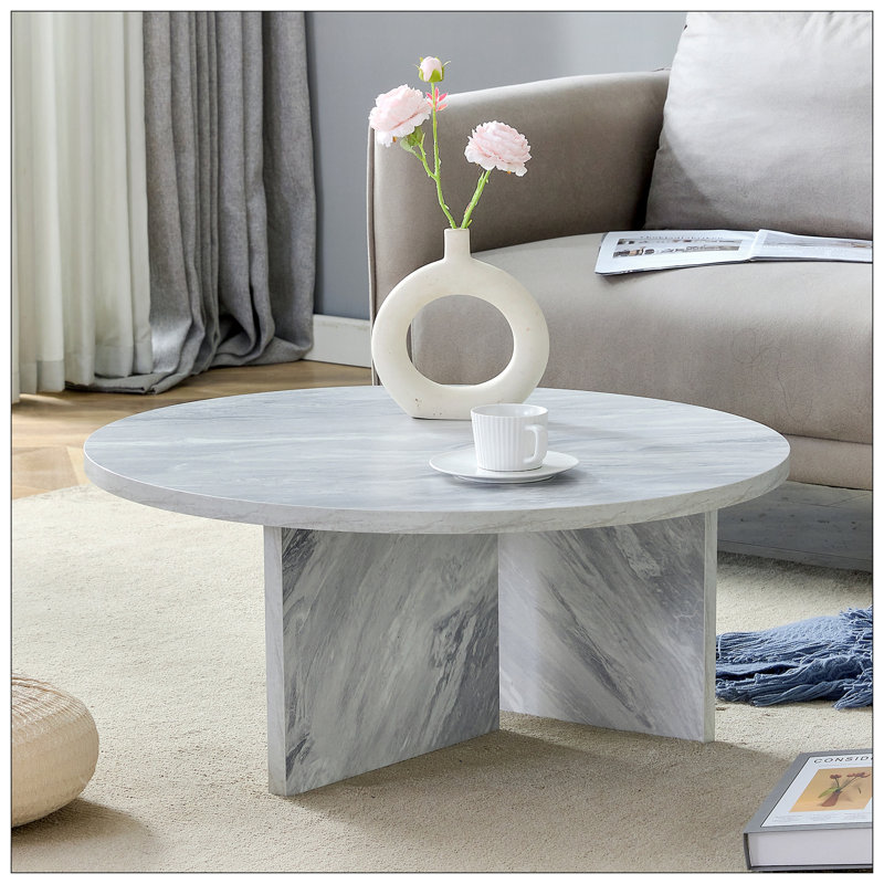 Table basse de salon, Blanc