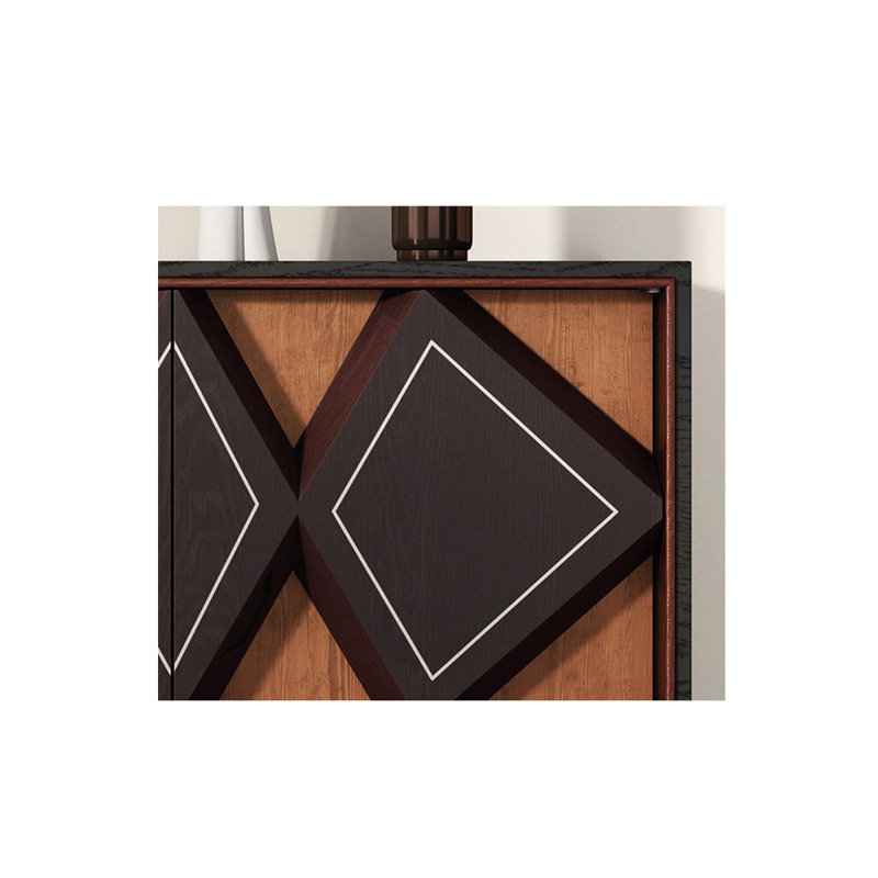 American Retro Accent Cabinet