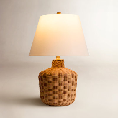 Nabila Wicker/Rattan Table Lamp