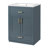 Bathroom Cabinet with Tip-out Drawer-616144274
