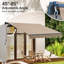Housse rétractable en polyester l 120 po x P 60 po Aoodor-94586764-94592634
