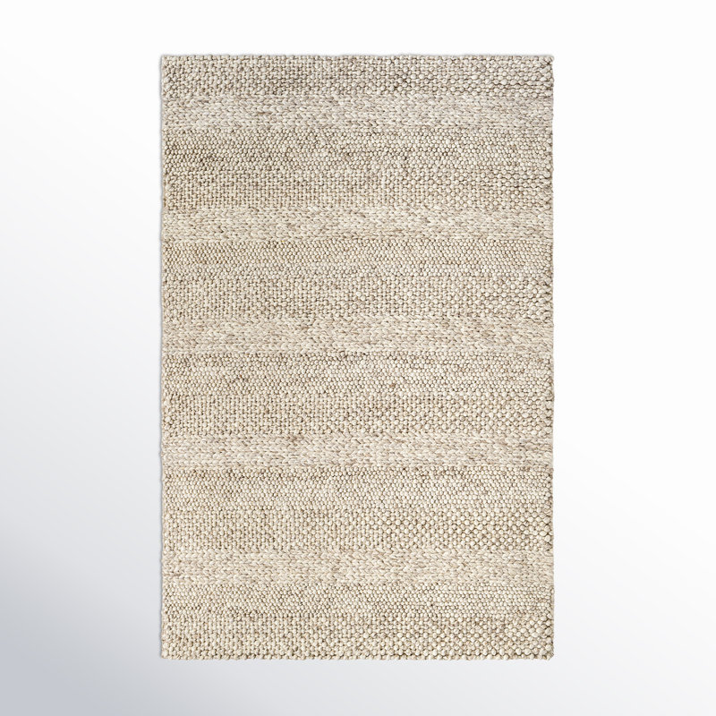 Tapis rectangulaire en laine Amarilla, Rectangle 9 pi x 12 pi