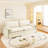 81'' Upholstered Sleeper Sofa-944928088