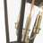 3 - Light Outdoor Hanging Lantern-561386868