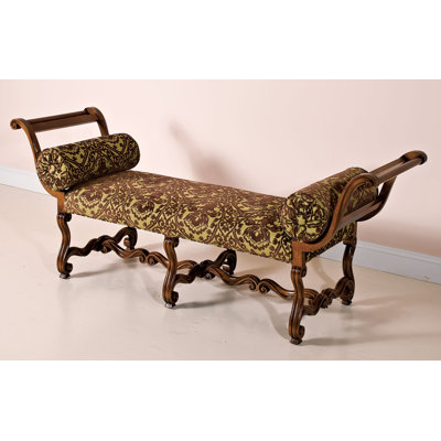Banc rembourré