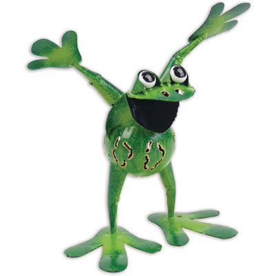 Speedy, Frog Sculpture