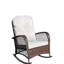Chaise berçante avec coussin d'eau - Extérieur