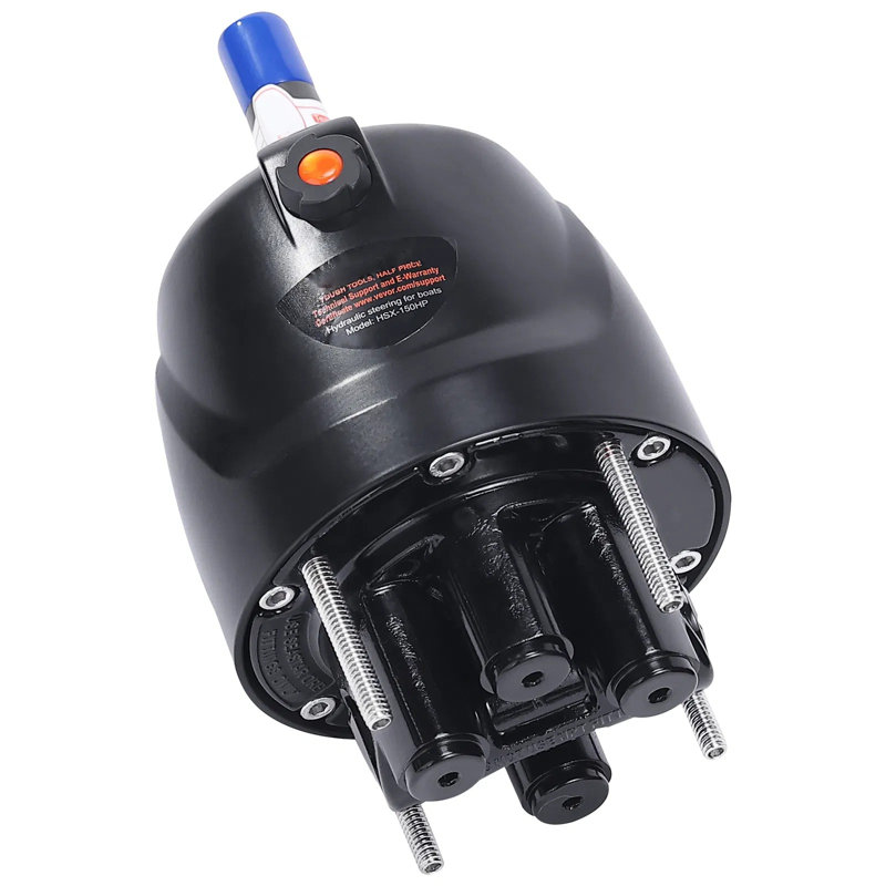 Hydraulic Outboard Steering Helm Pump 1pc Front Mount for Marine Boat Steering