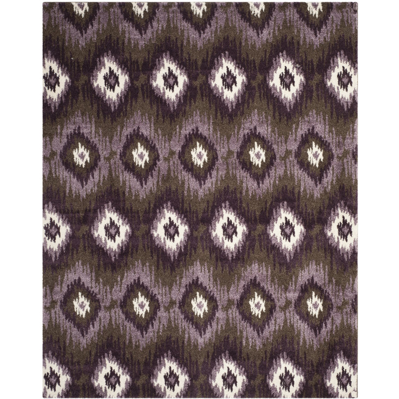 Voight Performance Ikat Rug, Rectangle 5'3" x 8'