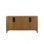 Carstens Server – Eucalyptus Veneer Buffet Cabinet with Storage, Adjustable Shelves & Soft-Close Doors