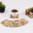 3.5" Marble Coaster Set with Holder-107144855