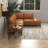 Peterson 97" Wide Genuine Leather Sofa & Chaise-115872283