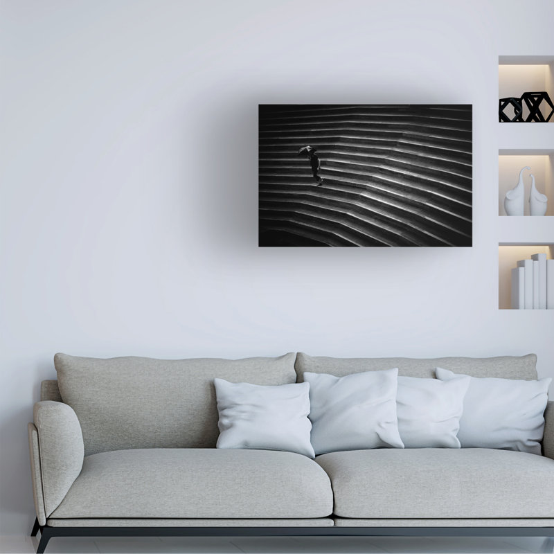 Art sur toile, Bolo Reiko Kiri, H 30 po x l 47 po