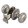 Cambridge Universal 6-Way Latch Keyed Entry Door Knob