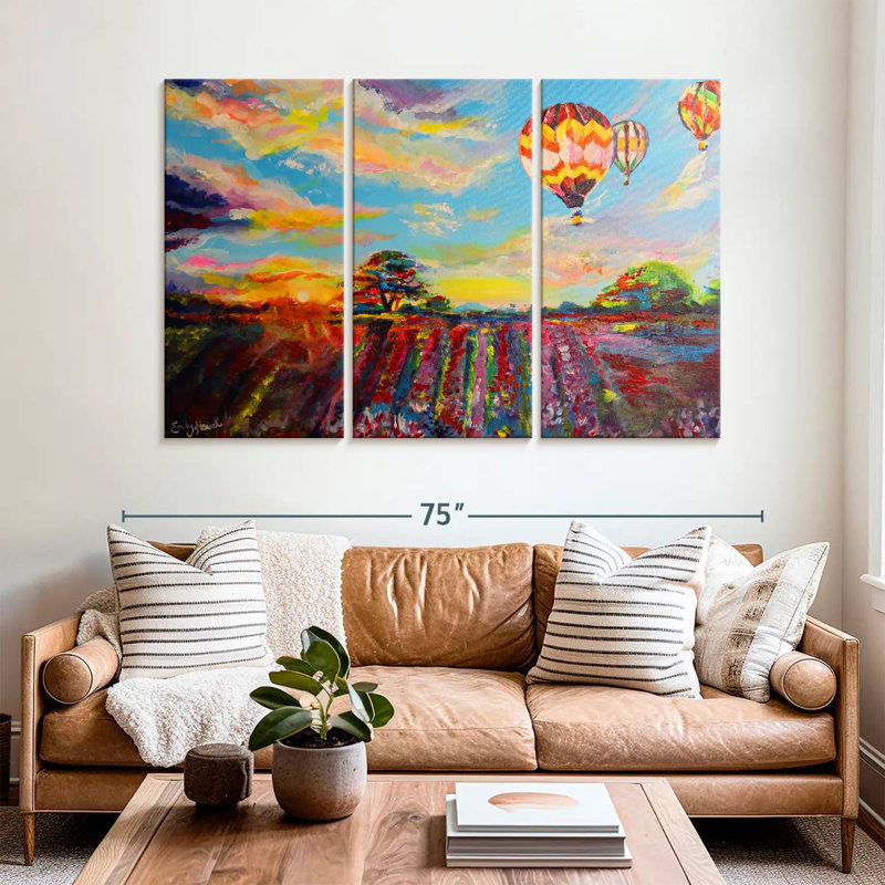 Mehar Balloon Skies, H 42 po x l 65 po