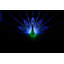 Noma Outdoor Percy Peacock Wall Light, Multicolour, Battery Operated with Timer
