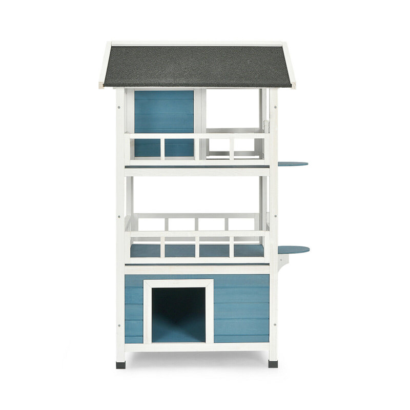 Hagen 125 cm H Cat Tree / Condo