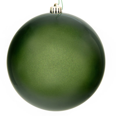 Holiday Solid Ball Ornament