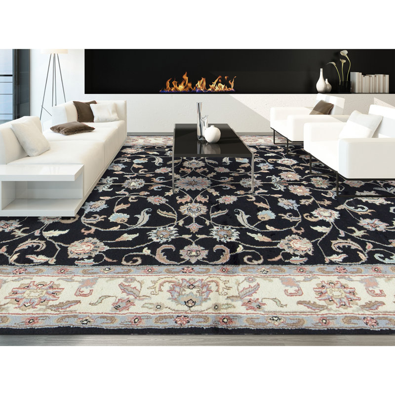 Wool Oriental Area Rug