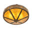 Rustic Lodge 2 - Light Flush Mount