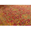 Wool Oriental Area Rug in Red
