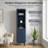 68" Slim Tower — Gold Accents & Triple Storage for Your Vertical Sanctuary-108624151