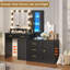 Coiffeuse avec lumières Caryol-839350149